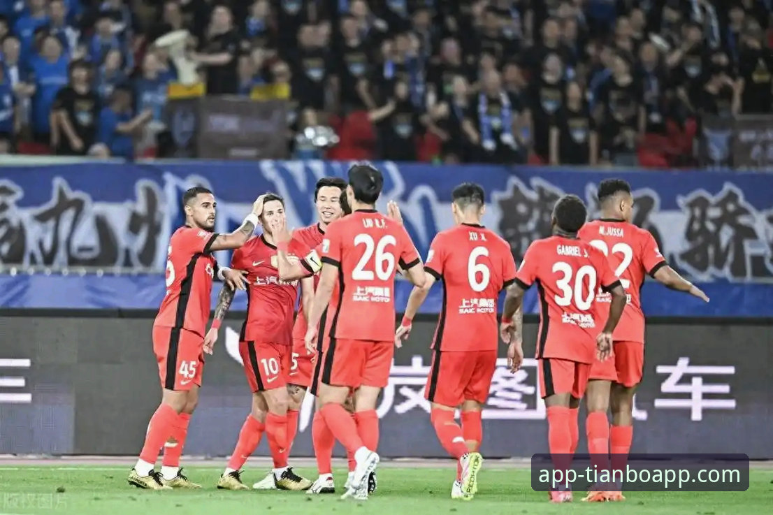 青岛海牛3-1爆冷击败上海海港 vs 13年不胜宿命打破：天博体育平台用户深度复盘